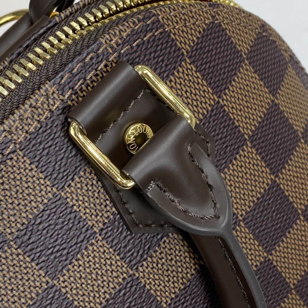 Louis Vuitton ALMA BB Damier Ebene Handbag N41211